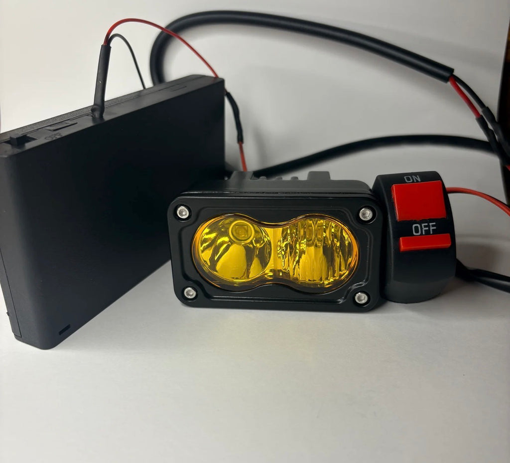 Battery Powered Baja Light