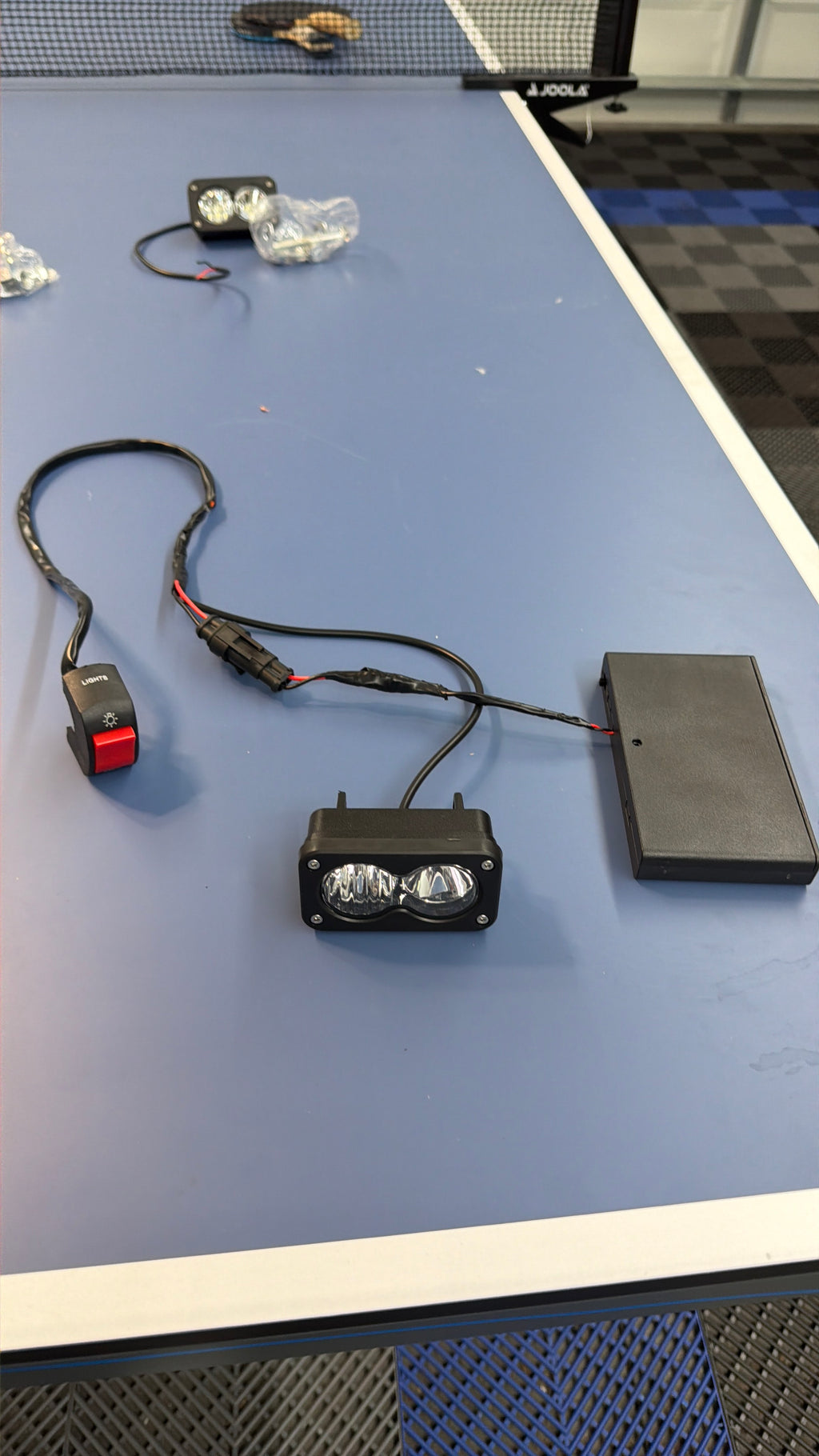 Battery Powered Baja Light