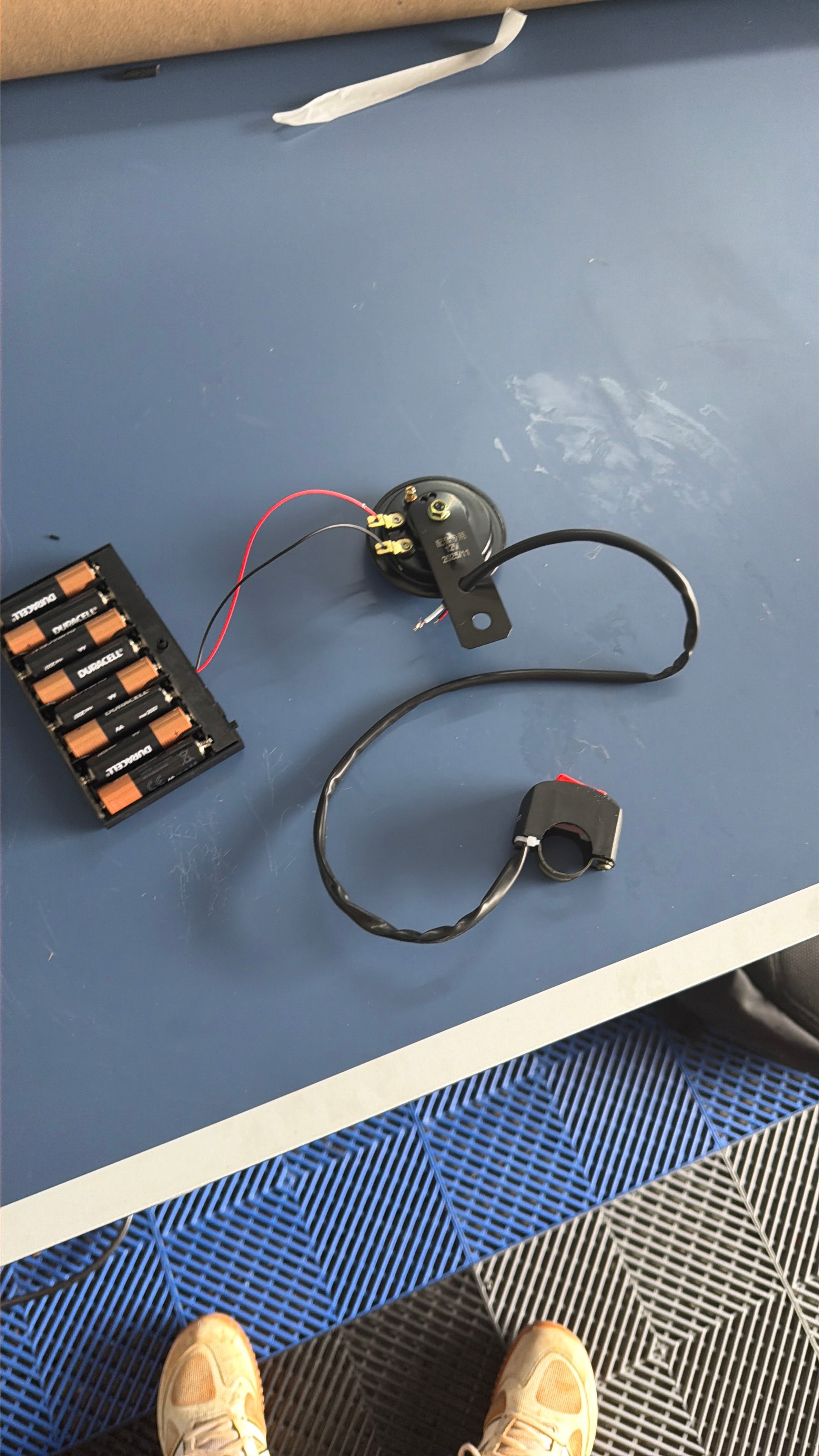Battery Powered Horn